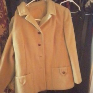 1970s Camel hair jacket